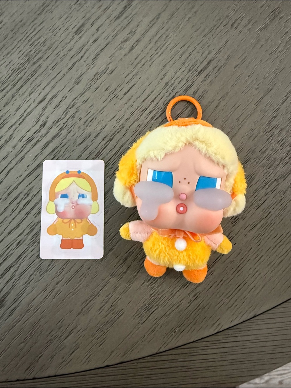 Pop Mart Crying Again Plush Pendant
